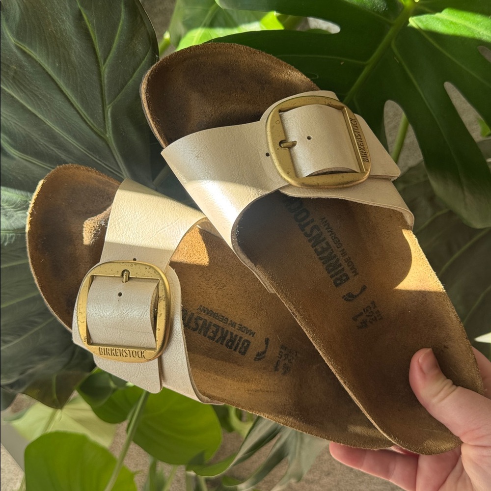 Birkenstock Madrid Big Buckle Sandals (sold on free people website for 155$)